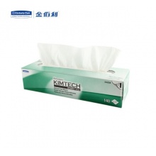金佰利 34256 精密低塵擦拭紙（大號單層）140張/盒 15盒/箱