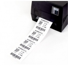 得力 11913 銅版標簽紙 100*80mm 白色 500張/卷