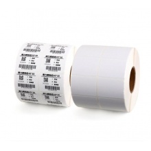 得力 11918 銅版標簽紙 40*30mm 白色 3000張/卷