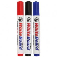 白金 WB-300 白板筆 2.0mm 黑色 10支/盒