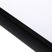 得力 7884 H型雙面白板 900mm*1800mm（含支架）銀灰