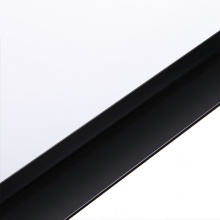 得力 7884 H型雙面白板 900mm*1800mm（含支架）銀灰