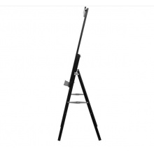 得力 7890 A型架夾紙白板 600mm*900mm 黑色