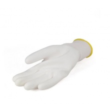 安思爾Ansell 48-125 滌綸PU涂層手套 9碼 白色 12副/打 12打/箱