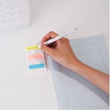 得力 25904 索引標(biāo)簽 28*45mm 混色 3枚/張 10張/包