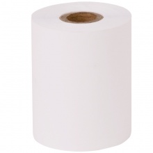 得力 75mm*60mm 雙膠收銀紙 3205 白色 50卷/箱