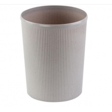 齊心 L203 圓形清潔桶 22cm 灰色