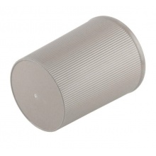 齊心 L203 圓形清潔桶 22cm 灰色