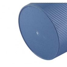 齊心 L203 圓形清潔桶 22cm 藍(lán)色