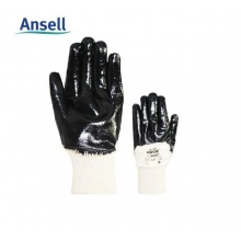 安思爾/ANSELL 48-501 丁腈橡膠涂層套 8碼 12付/打