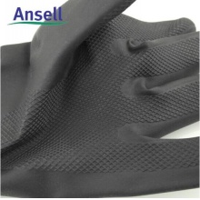安思爾/Ansell 29-500 氯丁橡膠防化手套 9碼 12副/打