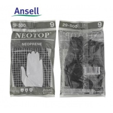 安思爾/Ansell 29-500 氯丁橡膠防化手套 9碼 12副/打