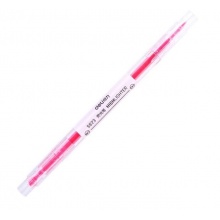 得力 S623 雙頭熒光筆 紅色 12支/盒