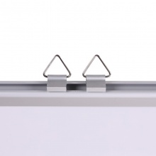 得力 7868 單面掛式白板  2000*1000mm