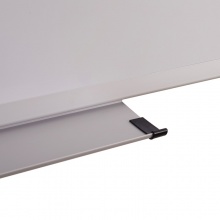 得力 7868 單面掛式白板  2000*1000mm