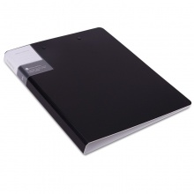 得力 5047 創(chuàng)意型雙強(qiáng)力文件夾 A4 黑色