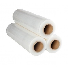 國產(chǎn) 纏繞膜 50cm*4.5KG 透明色 4卷/箱