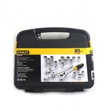 史丹利 94-186-22 20件套12.5MM系列公制組套