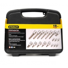史丹利 91-940-22 18件套6.3MM,12.5MM系列旋具套筒組套