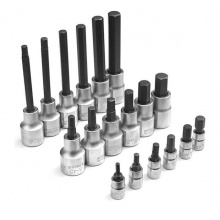 史丹利 91-940-22 18件套6.3MM,12.5MM系列旋具套筒組套