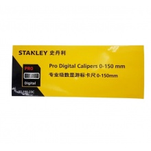 史丹利 37-150-23C 專(zhuān)業(yè)級(jí)數(shù)顯游標(biāo)卡尺 0-150mm