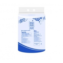 清風(fēng) BJ07AMW 珍寶大卷紙 240米 雙層 3卷/提 4提/箱