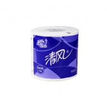 清風(fēng) B22AA5 三層原木有芯卷筒紙 275段 10卷/提