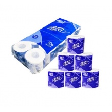 清風(fēng) B22AA5 三層原木有芯卷筒紙 275段 10卷/提