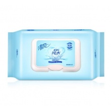 清風(fēng) BWB80C EDI純水濕巾 80片/包 12包/箱 