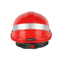 代爾塔/DELTAPLUS 102018 安全帽 建筑工地工程絕緣安全帽 ABS材質(zhì) 紅色