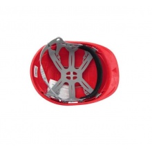 代爾塔/DELTAPLUS 102011 安全帽 紅色