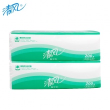 清風(fēng) B913A 三折擦手紙 200張/包 20包/箱