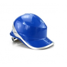代爾塔/DELTAPLUS 102018 安全帽 建筑工地工程絕緣安全帽 ABS材質(zhì) 藍(lán)色