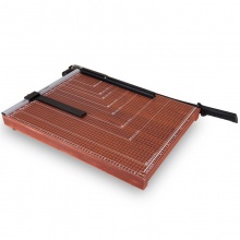 得力 8001 木質(zhì)切紙機 530ｘ410mm 棕色