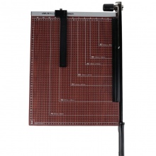 得力 8002 木質(zhì)切紙機 460*380mm 棕色 A3