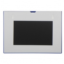 裝得快 JX-504 磁性硬膠套 A4 黃色 10個/盒