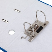 齊心 A206 半包膠快勞夾 A4 黑色 3寸