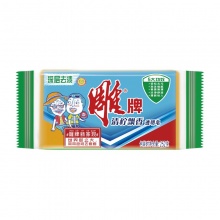 雕牌 青檸飄香透明皂/洗衣皂 252g 深層去漬 36塊/箱