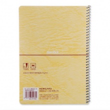 渡邊 S5503/S5507 螺旋本 A5 混色 50頁