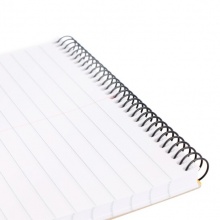 渡邊 S6090 豎翻螺旋本 A5 黃色 80頁 12本/封