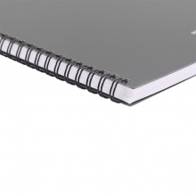 渡邊 DS4000 雙螺旋裝訂PP面筆記本 A4 80頁