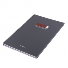 渡邊 DS4000 雙螺旋裝訂PP面筆記本 A4 80頁