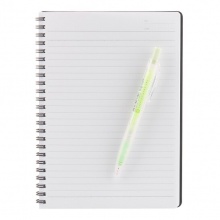 渡邊 DS5000 雙螺旋裝訂PP面筆記本 A5 60頁