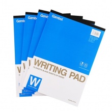渡邊 A4-700 空白拍紙本 A4 藍(lán)色 70頁 12本/封