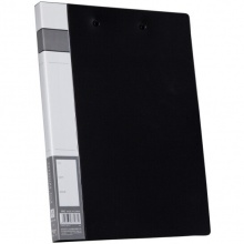 齊心 A604 長押夾+板夾 A4 黑色 21mm