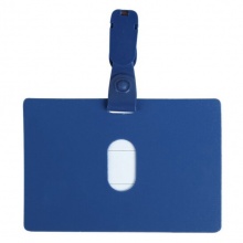 齊心 T2553 橫式證件卡套/胸卡套 99*67mm 混色 50個/包