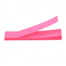 齊心 D6015 易事貼/指示標(biāo)簽 76*15mm 混色 40張*5色