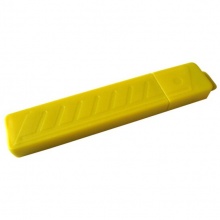 齊心(Comix) B2851 美工刀片 9mm 銀色 10片/盒