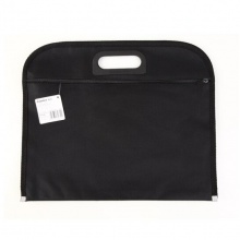 齊心（COMIX）A1670 會議專用織布袋 B4 黑色