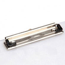 齊心(Comix) A744 便攜式書寫板夾 A4 透明